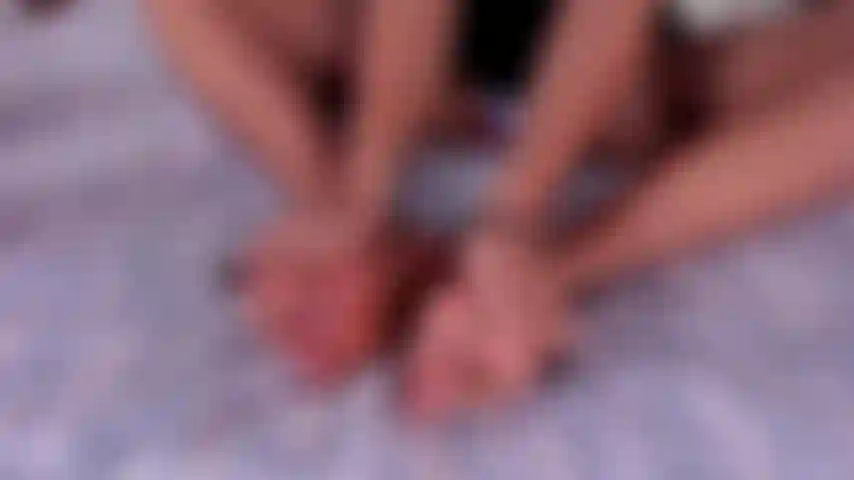 Je me masse les pieds !