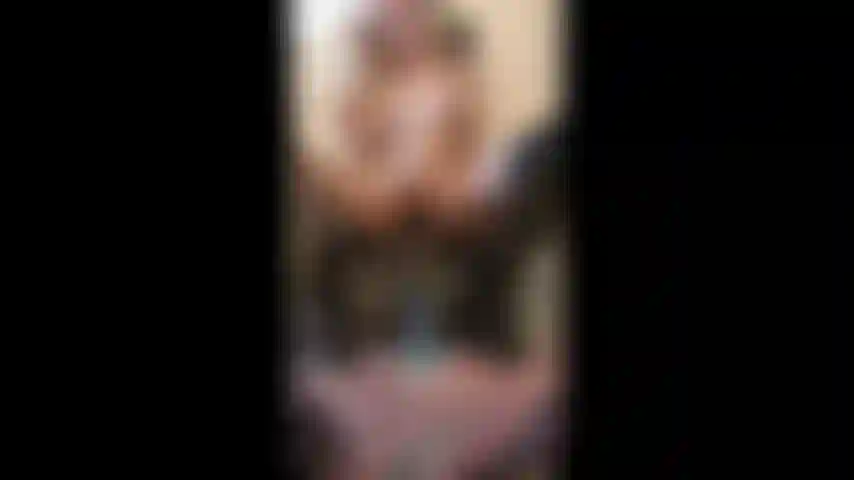HOT fantasy dildo fucking and squirting on my glasses