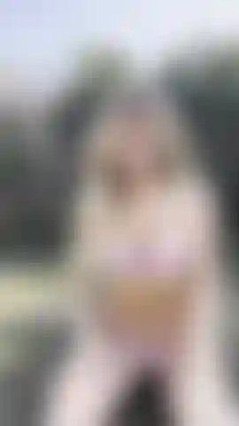 NEW tulip dildo! What better place to ride it than