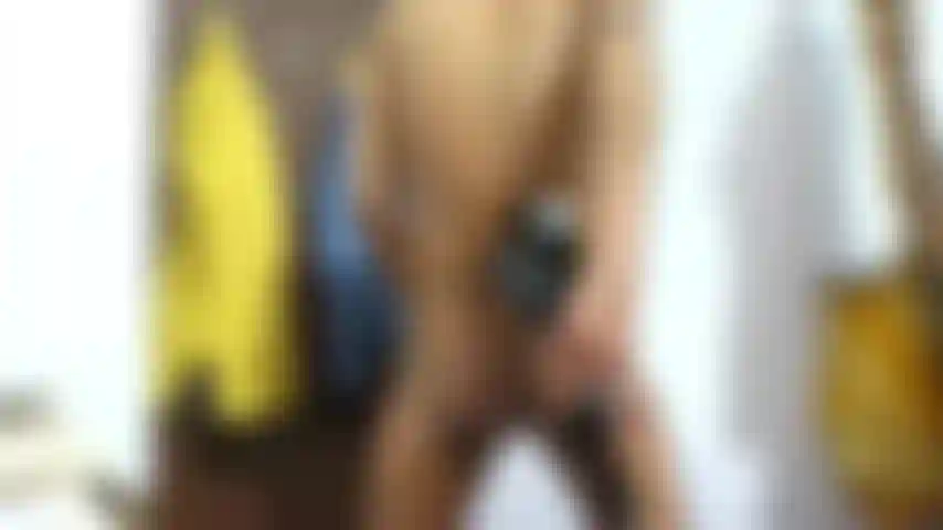 Spanking Ass With Belt And Big Cum Shot