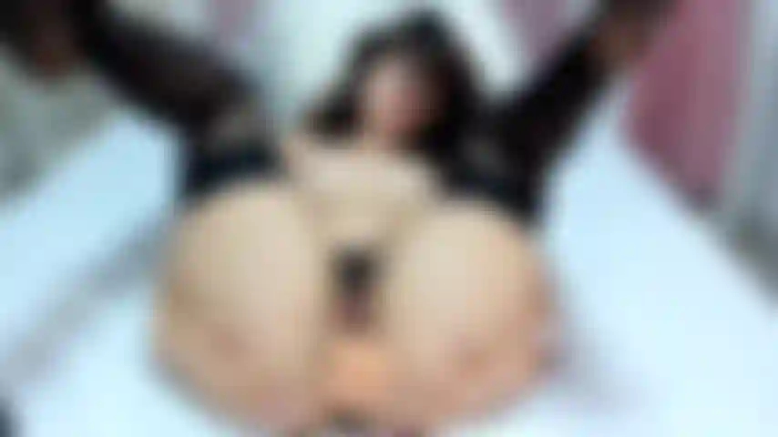 Gros buisson mouillé.