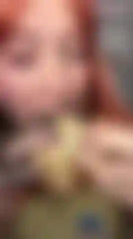 Close Up Eating Dinner