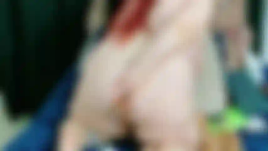 Fucking my ass with my machine