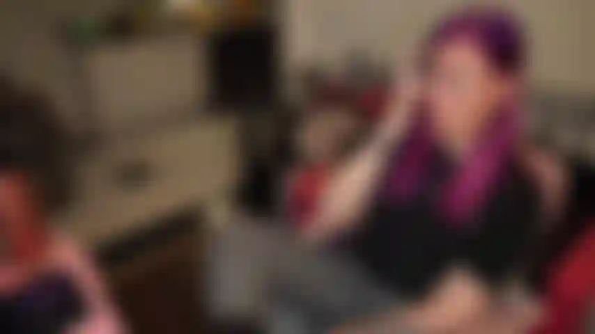 Hairy Pussy and Creamy BBC Dildo