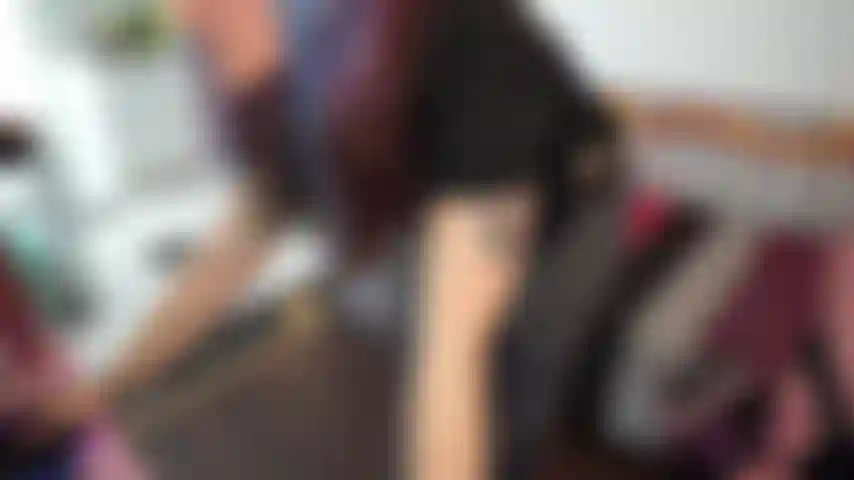 Blowjob and Dildo Play with Countdown