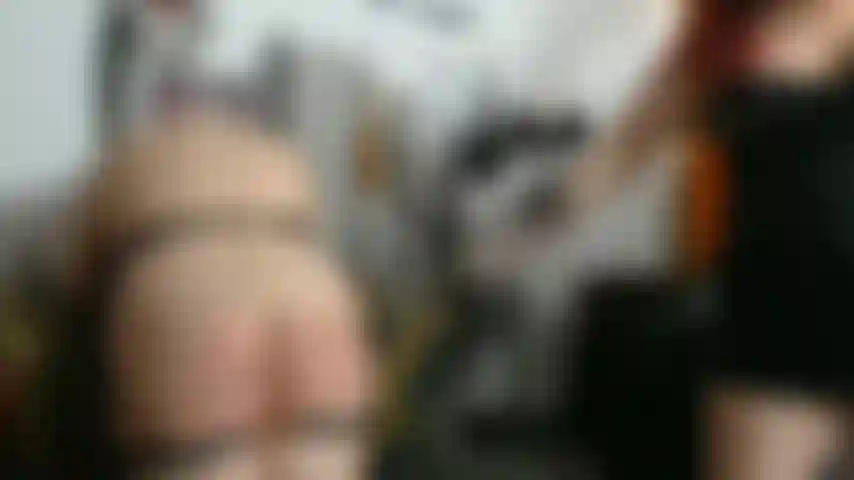 La fessée et l'esclave needleyplay leah part3.