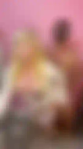 Behind the scenes, fucking around