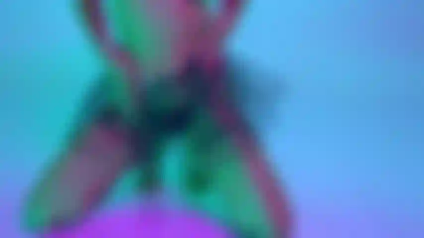 Regarde-moi enlever ma lingerie noire.