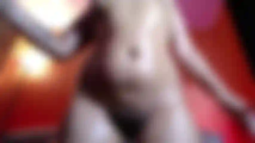 Naked and glowingcovered in oil, every move is pure temptation.