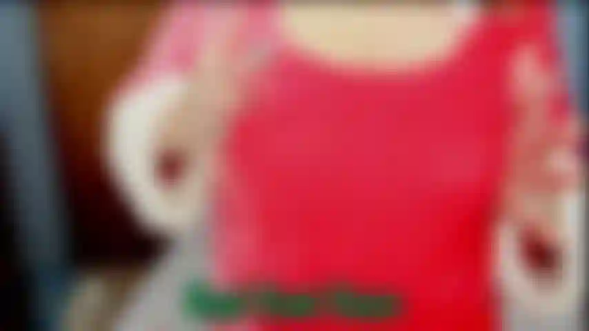 Sexy Santa Helper. Dressed in sexy santa helper outfit. Showing off tits, big ass and playing with pussy.