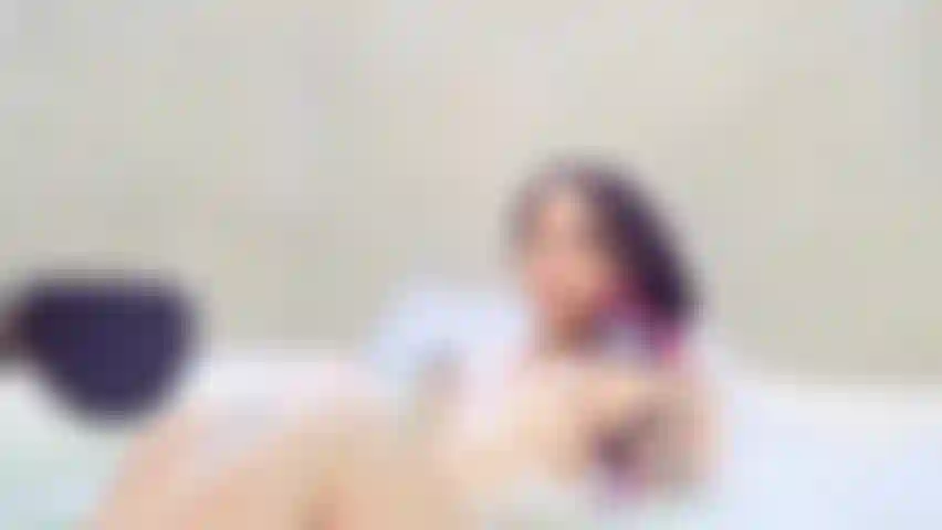 Hot time in a hot tub!