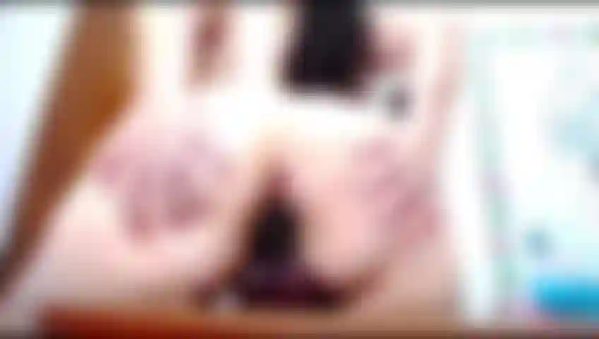 yummi, I love having the whole cock inside my ass. you make me so wet