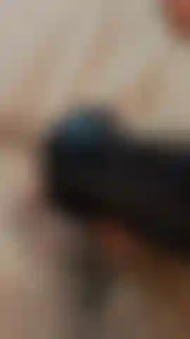 Taking my big horse cock... listen to how it makes my pussy sound 💦