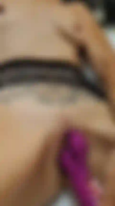 Orgasme avec mon gode.