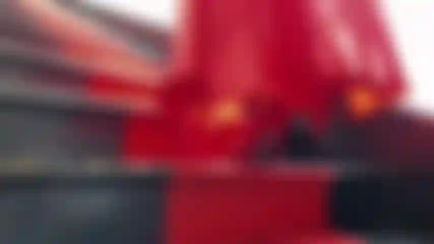 Le rouge est ma passion.