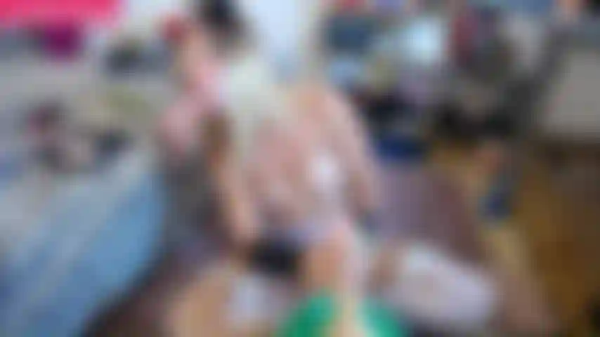 Bj bâclée - giclée de doigté - faciale.