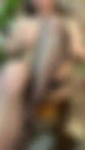 Corps nu et bas nylon doux