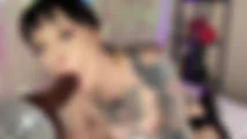 Bbc bj et baise faciale dans la gorge.