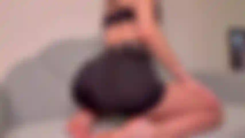 Fesses fermes de sportive.