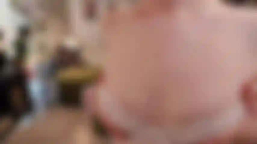 A video of Zoey doing a striptease, playing with her favorite glass dildo, and cumming for the camera!