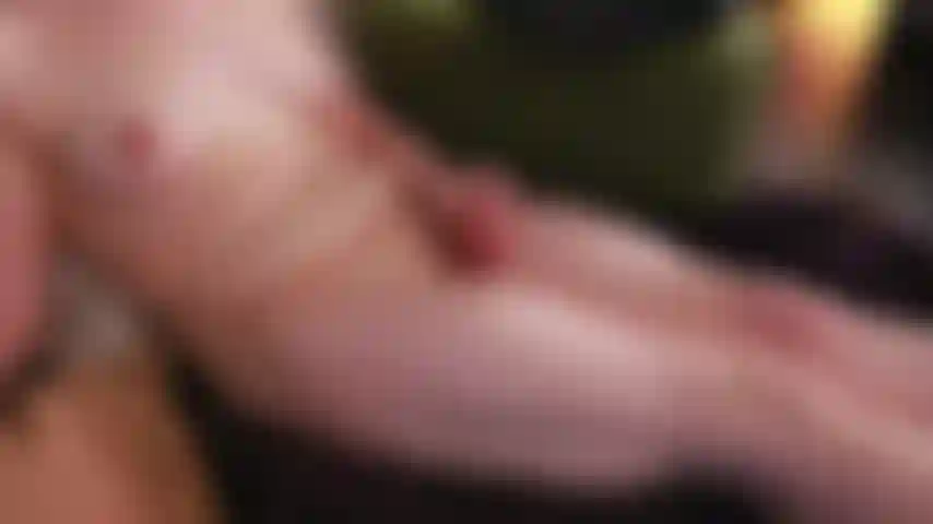 Edging and stroking for 8 minutes