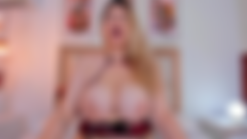 J'adore faire rebondir mes seins.